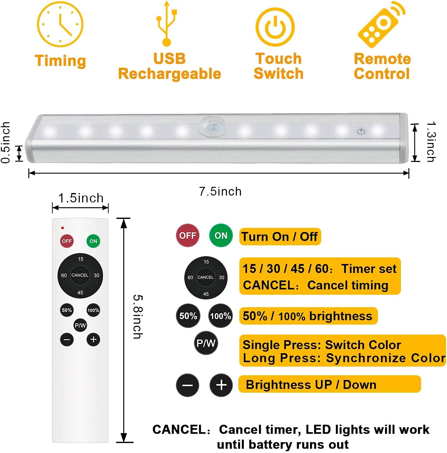 Sitemapcdatahttpsabckniqoocomremote Control Under Cabinet Lighting